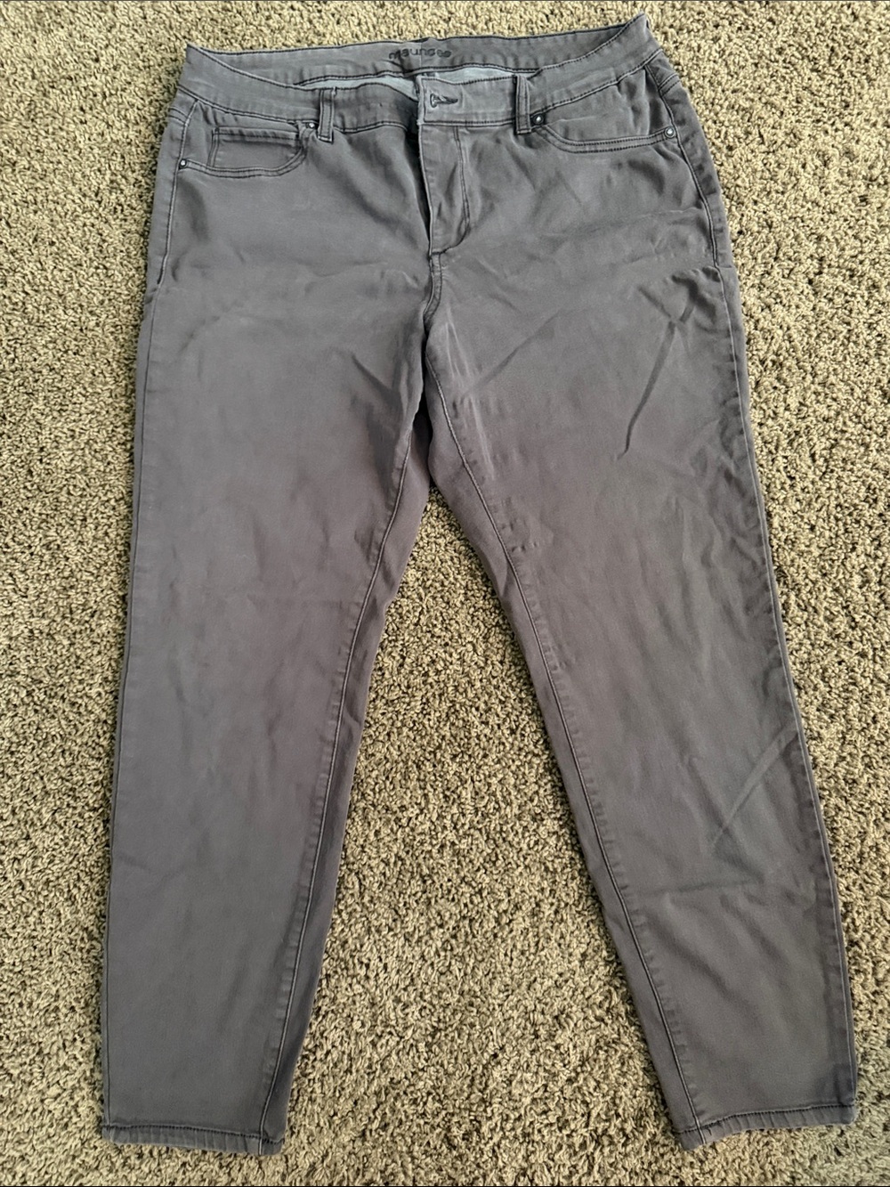 Maurices Gray Women’s Jeggings